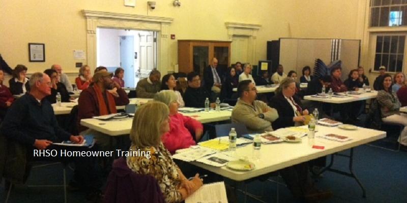 Elizabeth Rust - Homeowner Training